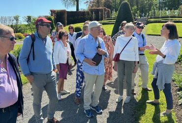 LES JARDINS ET LE CHATEAU D'ANNEVOIE EN V.I.P POUR EPICURIUS !